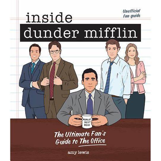Random House BOOKS Inside Dunder Mifflin Book - The Office