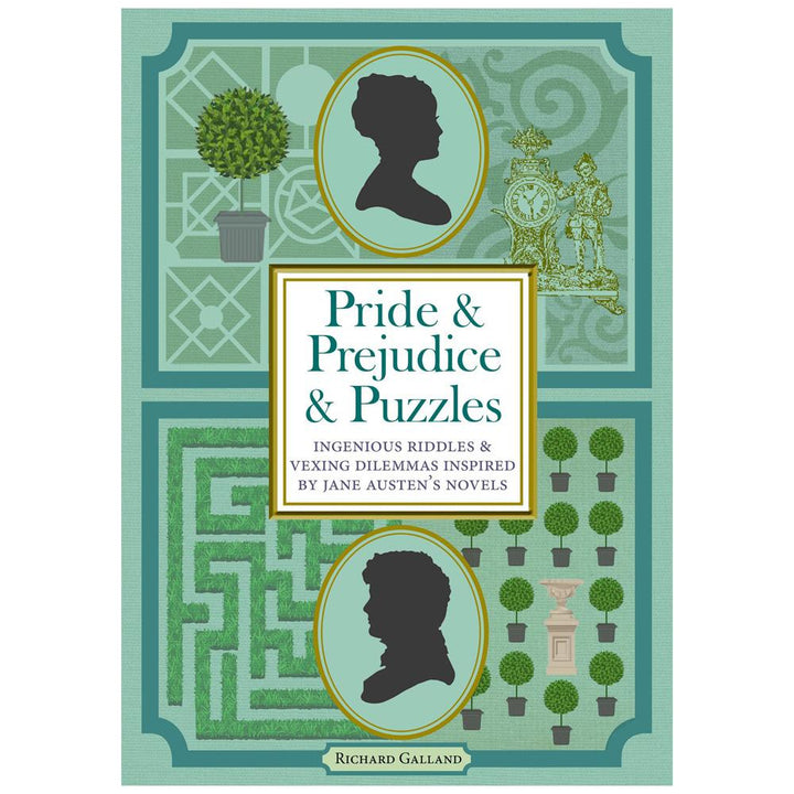 Random House BOOKS Pride & Prejudice & Puzzles: Ingenious Riddles & Vexing Dilemmas