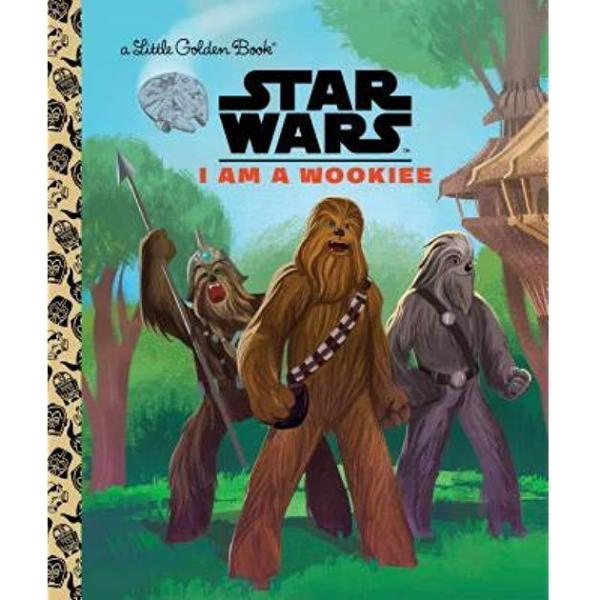 Random House BOOKS Star Wars I Am Wookiee Golden Book