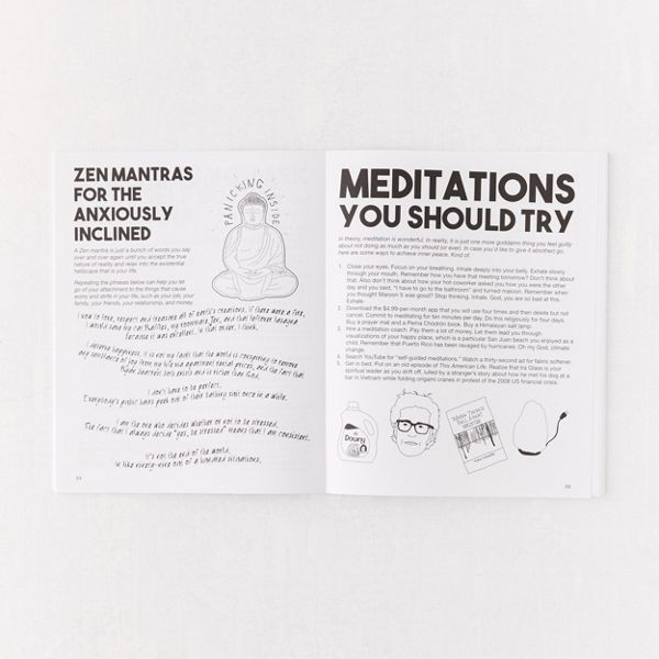 Random House BOOKS The Big Activity Book for Anxious People