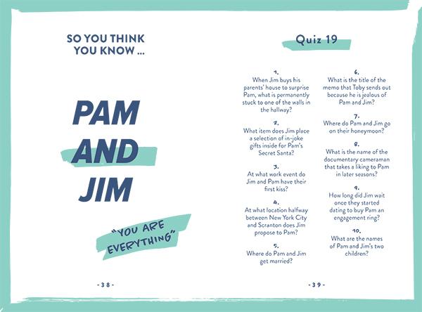 Random House Books The Office Quizpedia