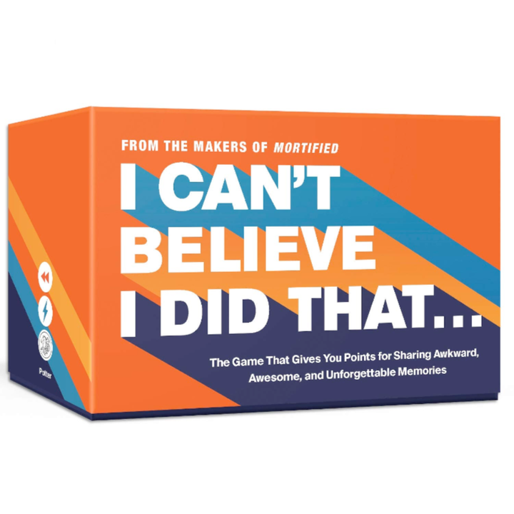 Random House Games I can't believe I did that game