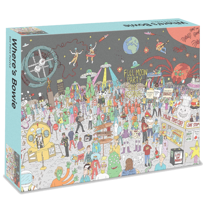 Random House Puzzles Where's Bowie? 500pc Puzzle