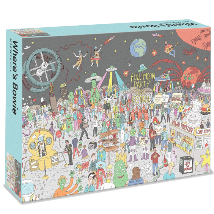 Random House Puzzles Where's Bowie? 500pc Puzzle