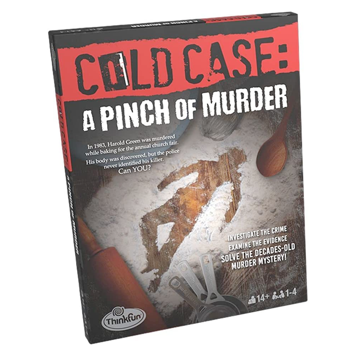 Ravensburger Games Cold Case A Pinch of Murder