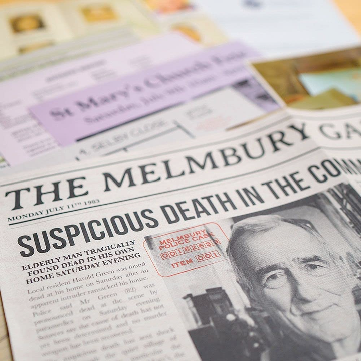Cold Case A Pinch of Murder