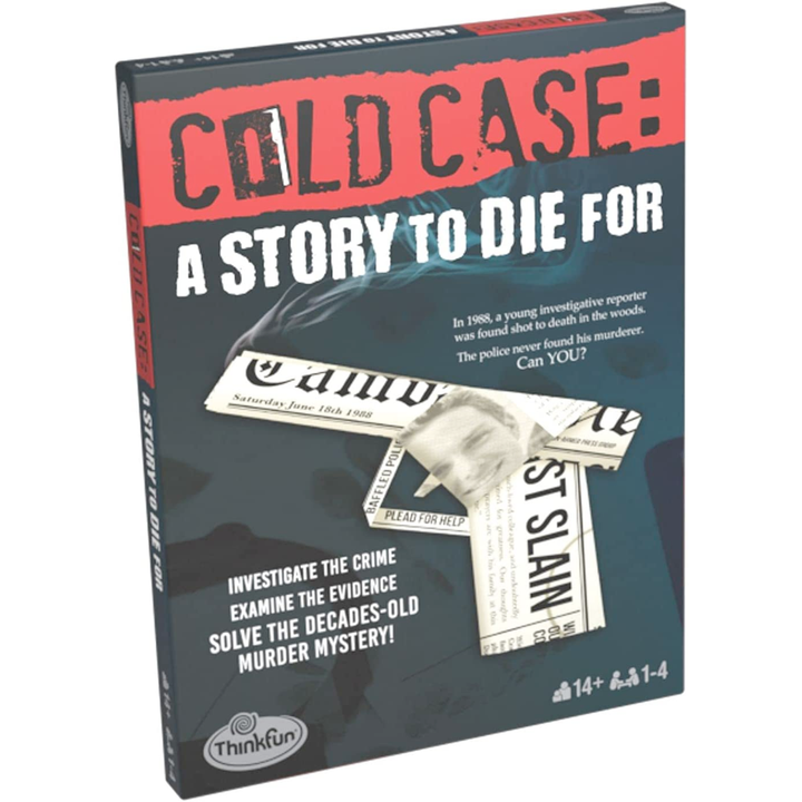Ravensburger Games Cold Case Story to Die For