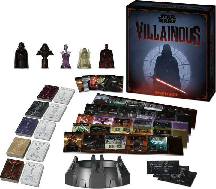 Ravensburger Games Darth Vader Star Wars Villainous Game