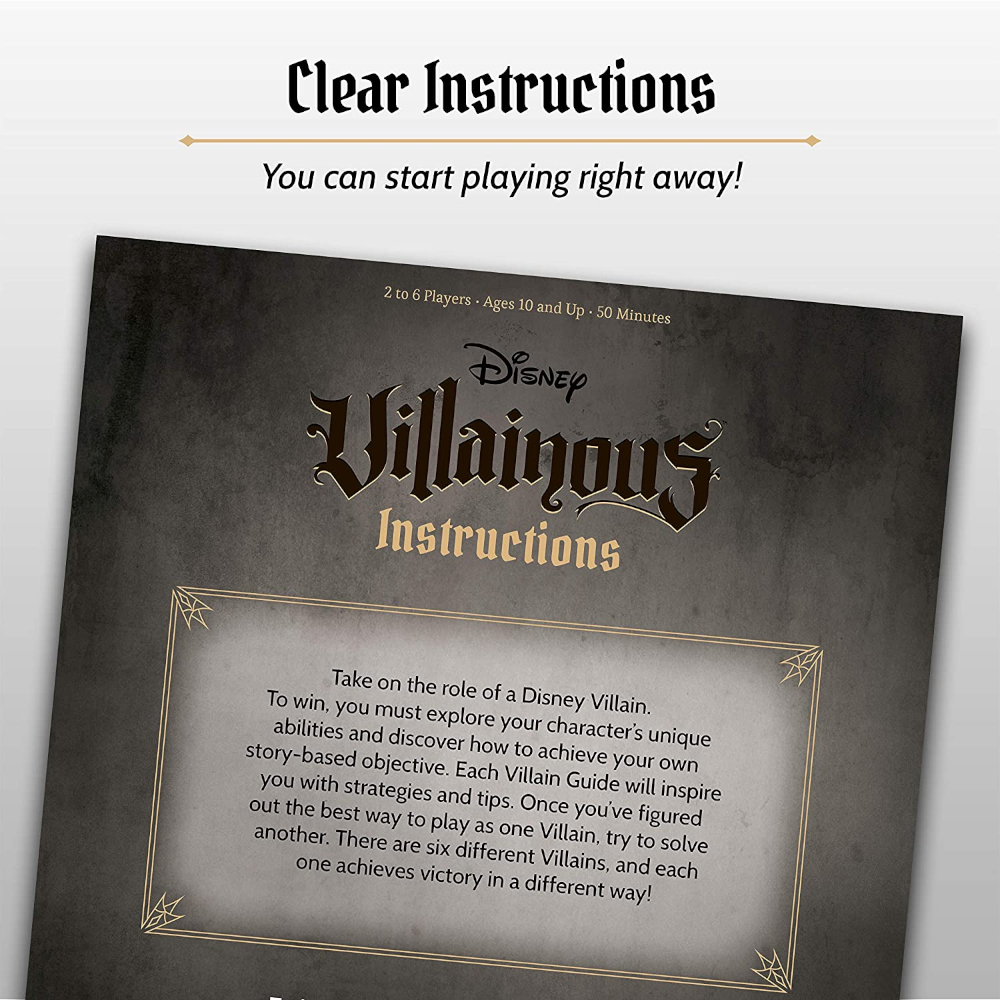 Ravensburger Games Disney Villainous Game