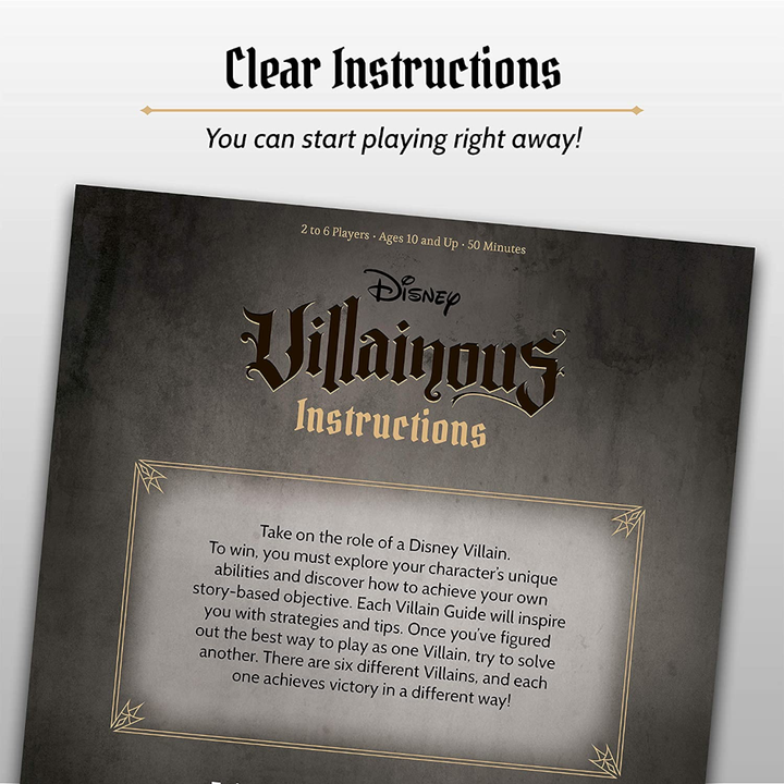 Ravensburger Games Disney Villainous Game