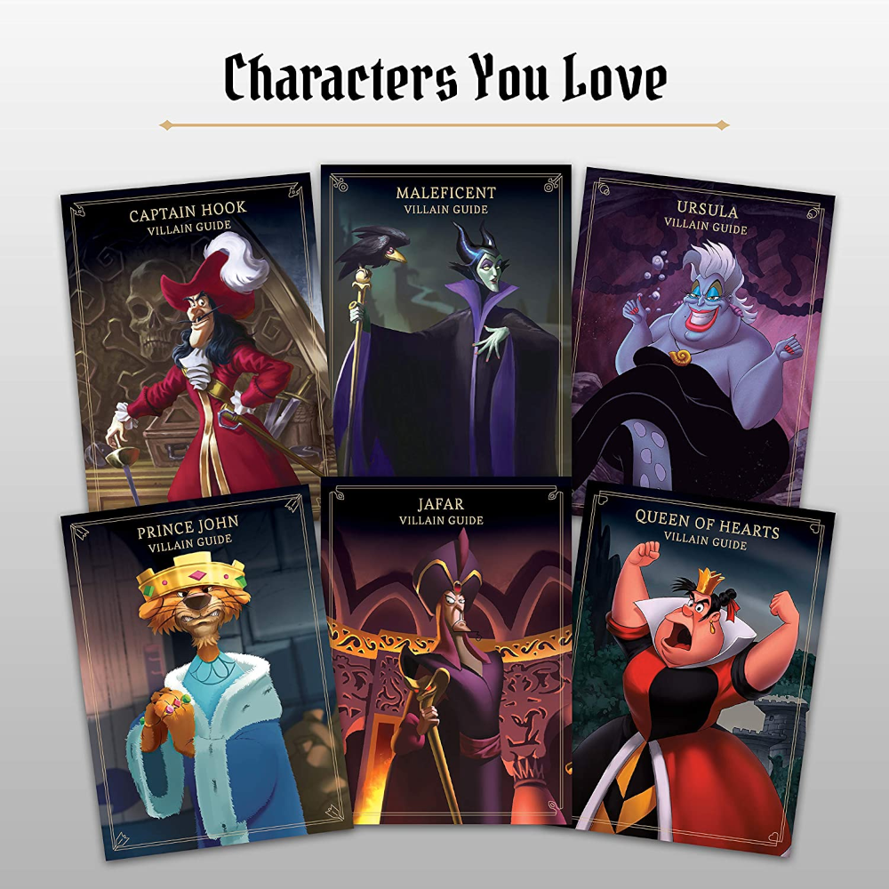 Ravensburger Games Disney Villainous Game