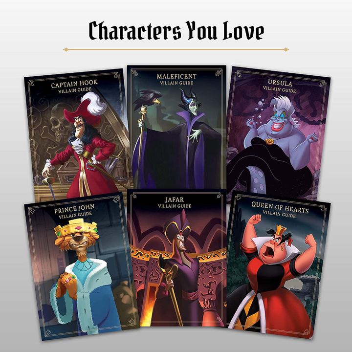 Ravensburger Games Disney Villainous Game