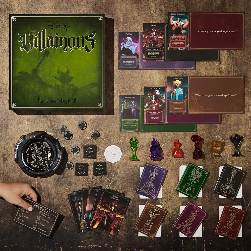 Ravensburger Games Disney Villainous Game
