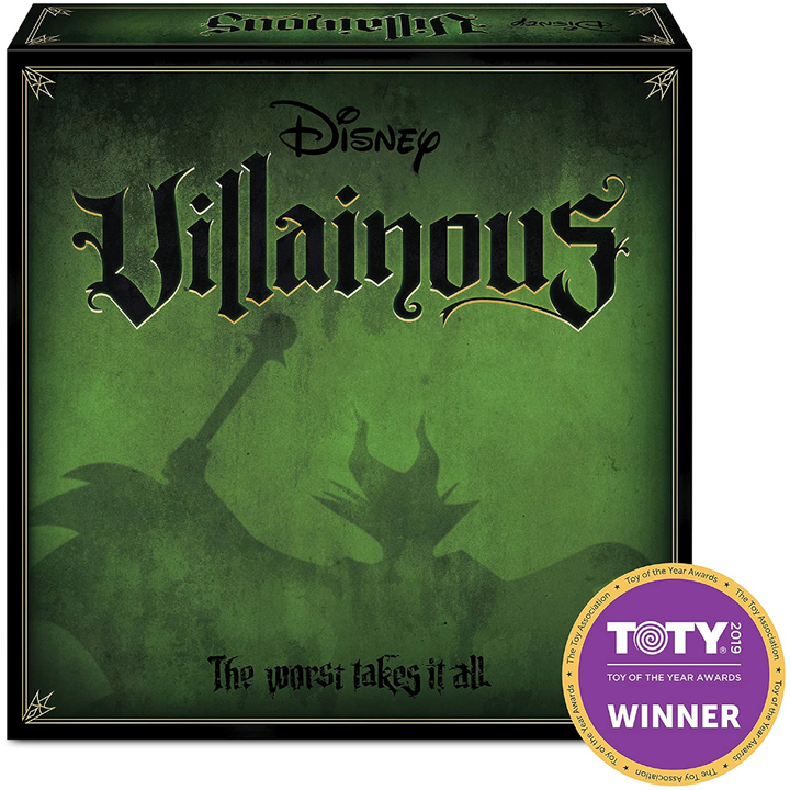Ravensburger Games Disney Villainous Game