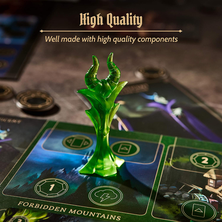 Ravensburger Games Disney Villainous Game