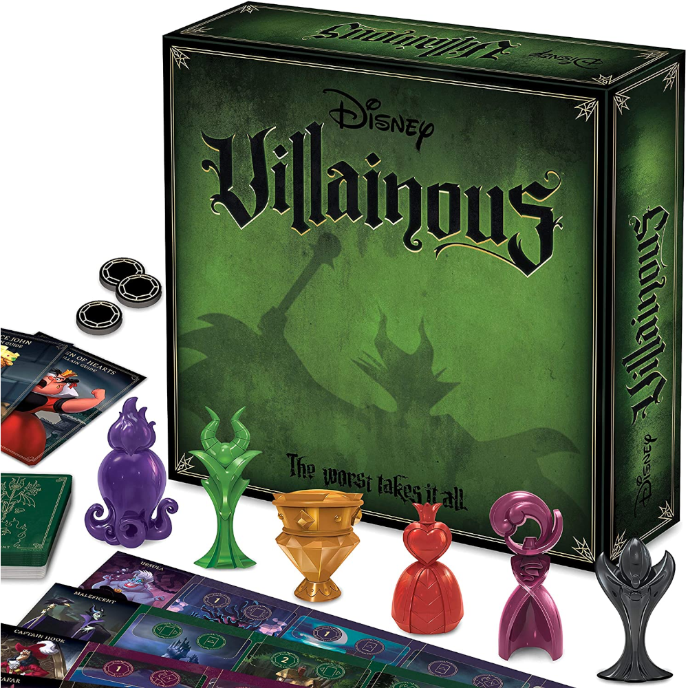 Ravensburger Games Disney Villainous Game