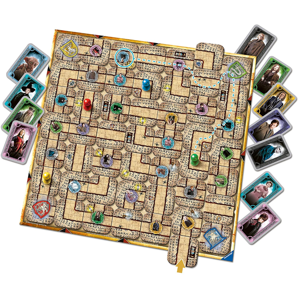 Ravensburger Games Harry Potter Labyrinth