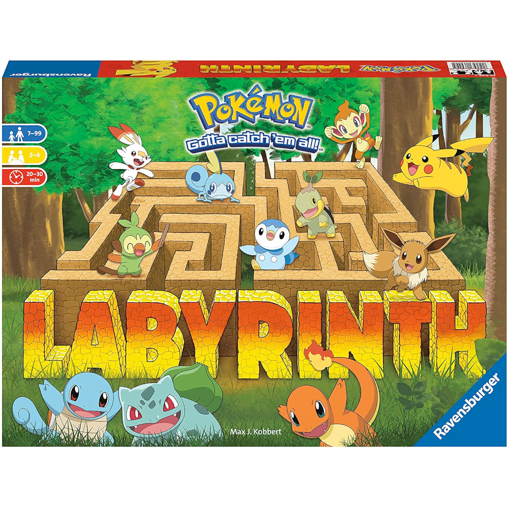 Ravensburger Games Pokemon Labyrinth