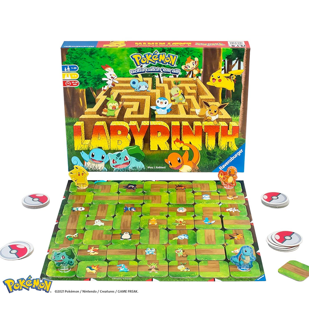 Ravensburger Games Pokemon Labyrinth