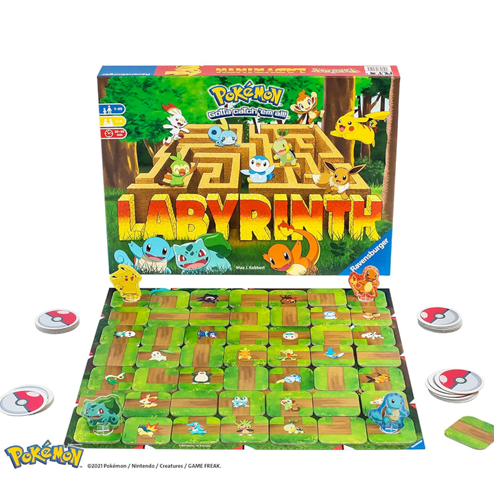 Ravensburger Games Pokemon Labyrinth