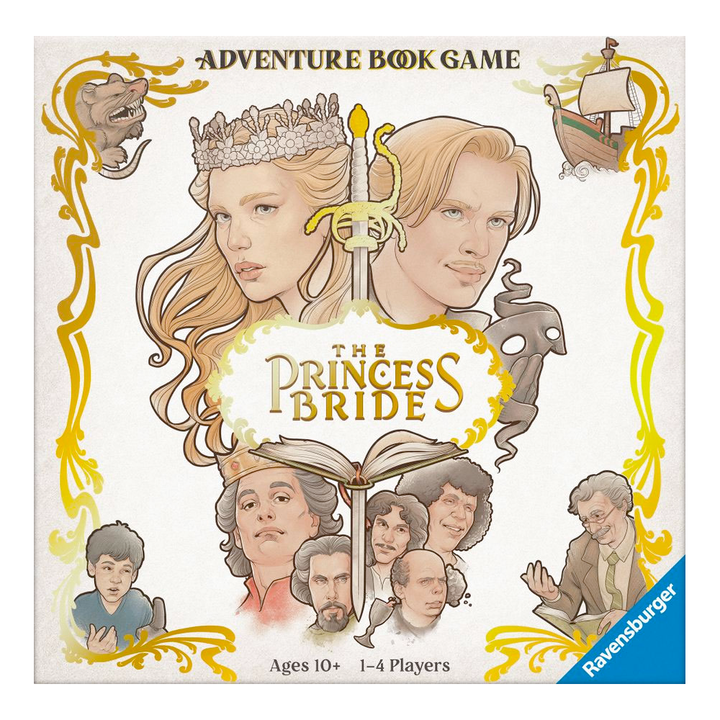 Ravensburger Games Princess Bride Adventure Book Game