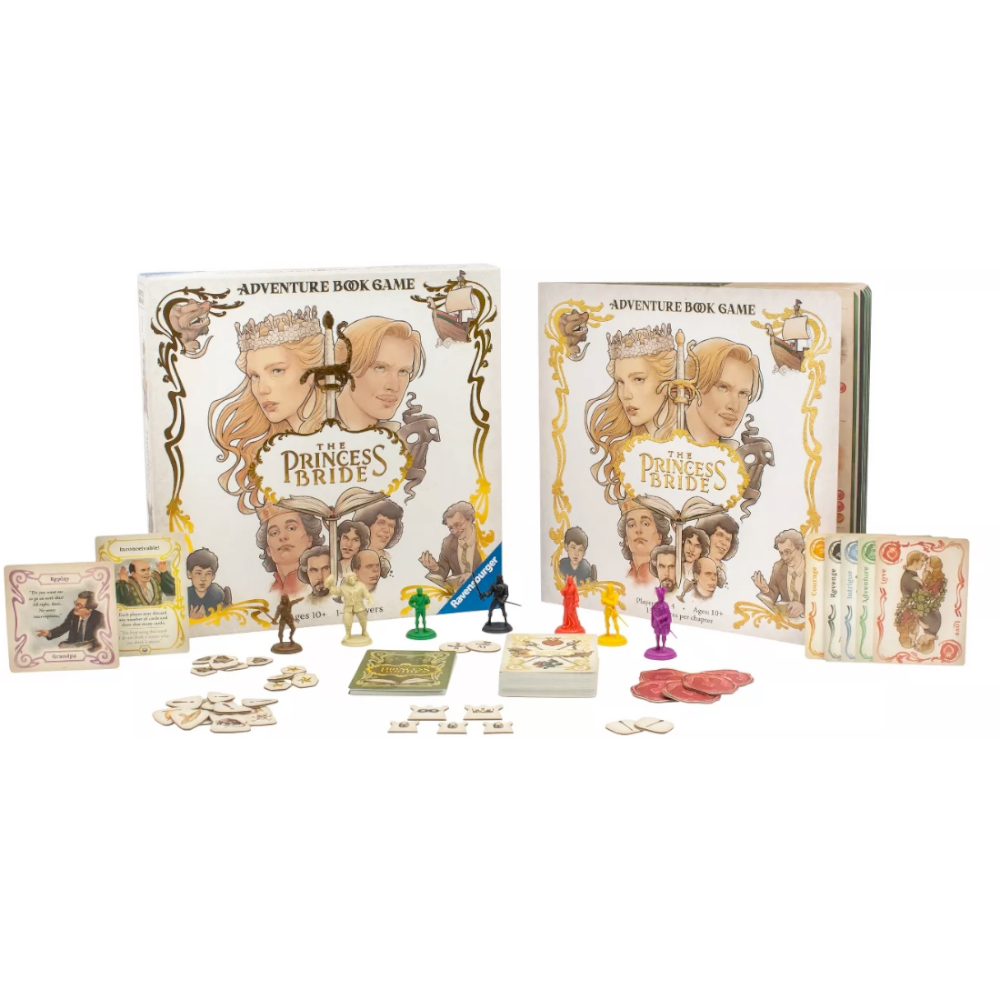 Ravensburger Games Princess Bride Adventure Book Game