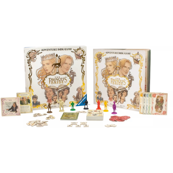 Ravensburger Games Princess Bride Adventure Book Game