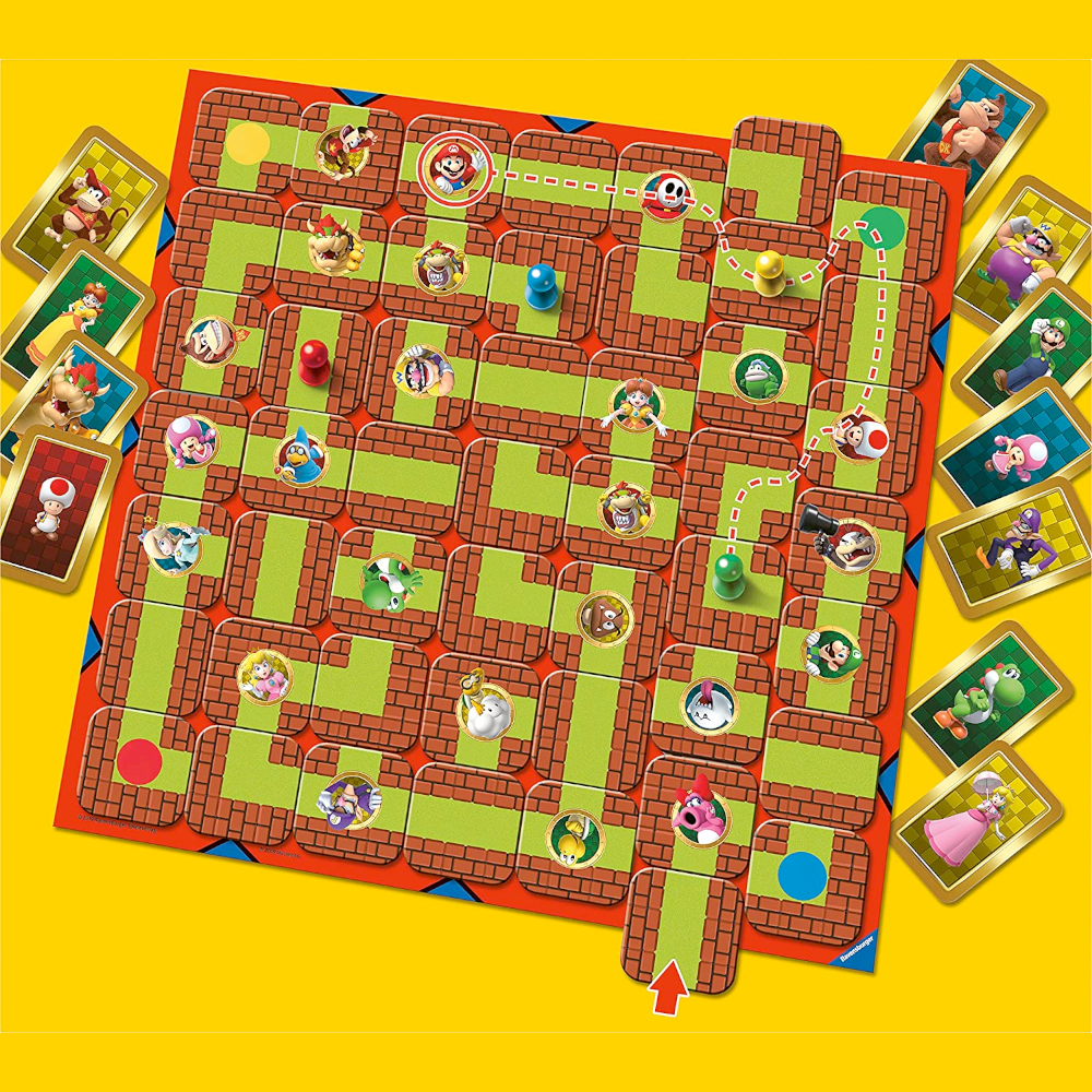 Ravensburger Games Super Mario Labyrinth Game