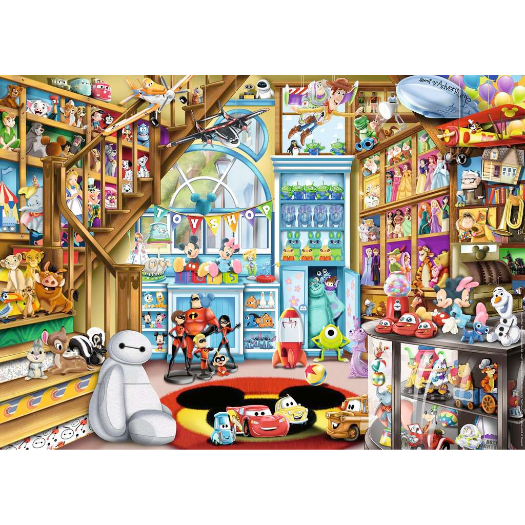 Ravensburger Puzzles Disney & Pixar Toy Store 1000 pc puzzle