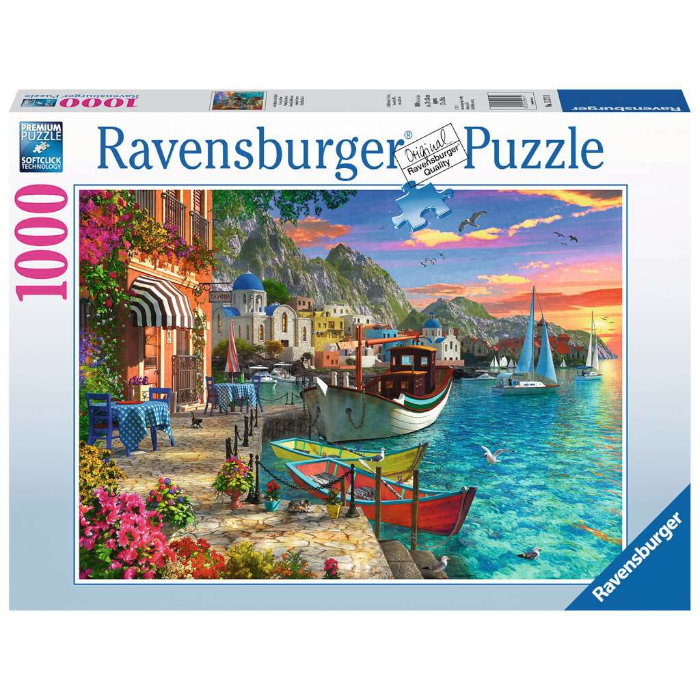 Ravensburger PUZZLES Grandiose Greece  1000pc