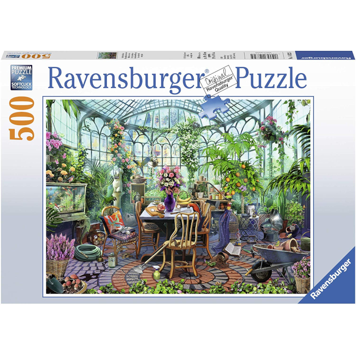 Ravensburger PUZZLES Greenhouse Morning 500pc