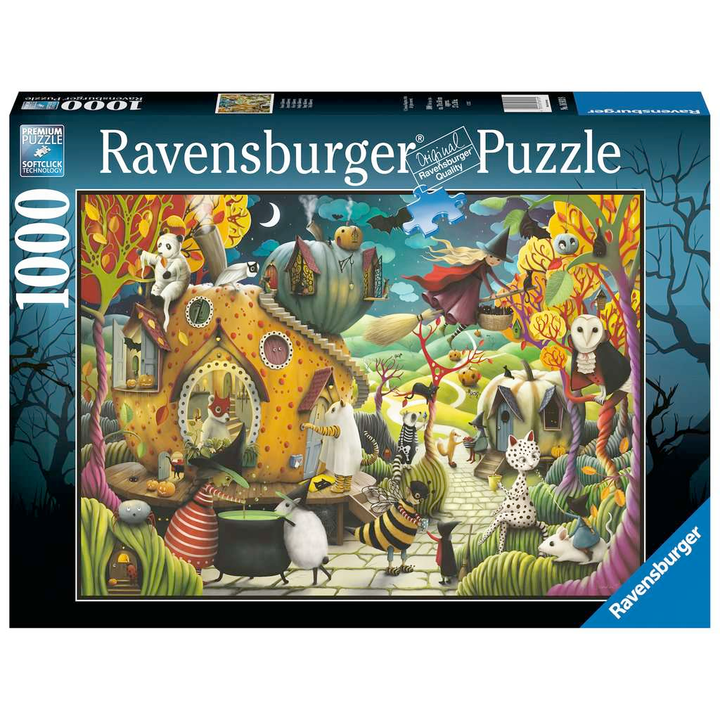 Ravensburger Puzzles Happy Halloween 1000pc puzzle