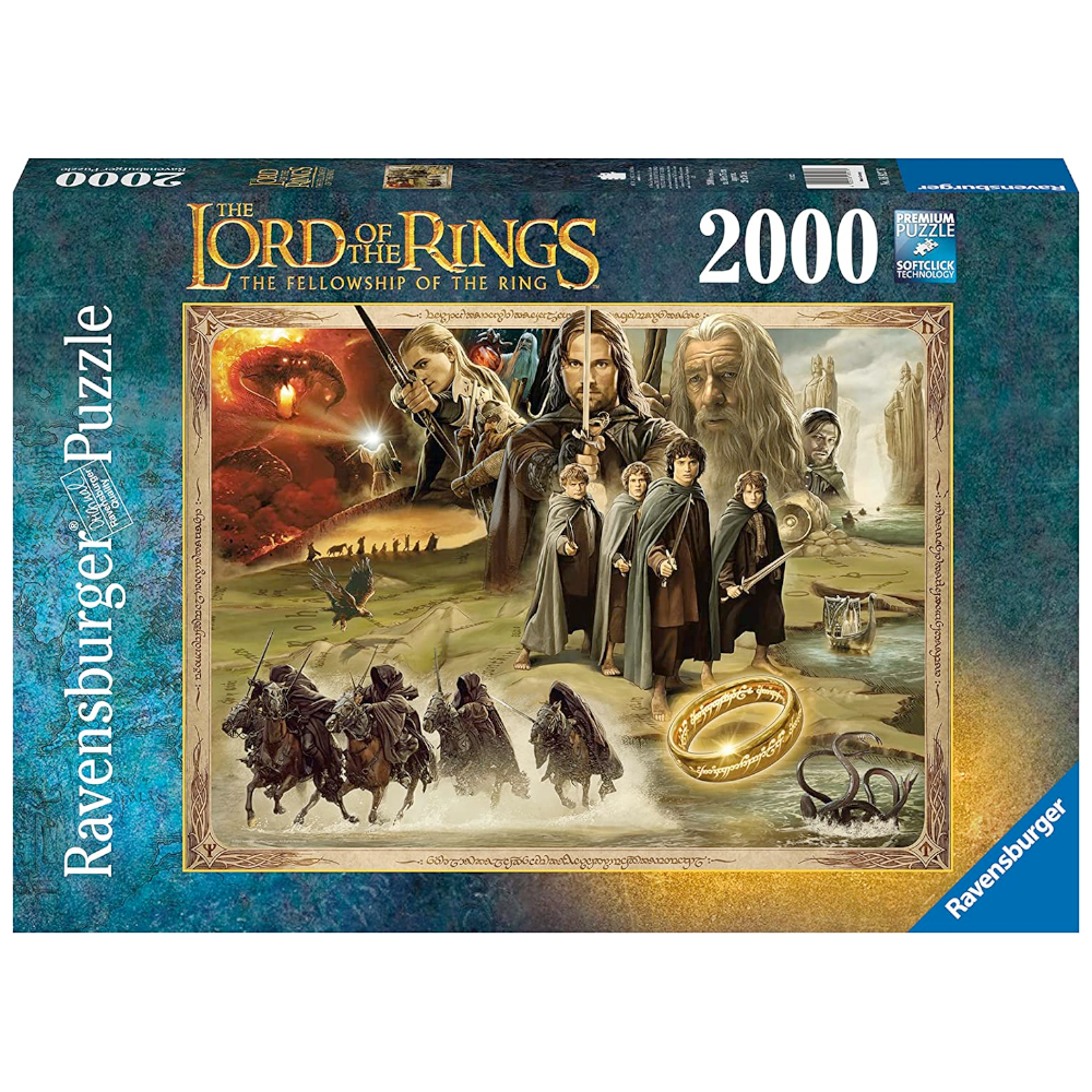 Ravensburger Puzzles Lord of the Rings 2000 pc puzzle