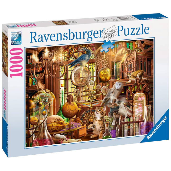 Ravensburger Puzzles Merlin's Laboratory 1000pc puzzle