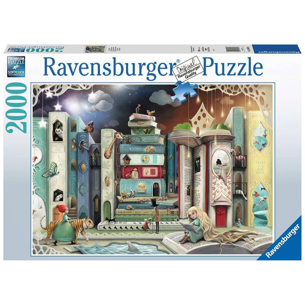 Novel Avenue 2000pc puzzle