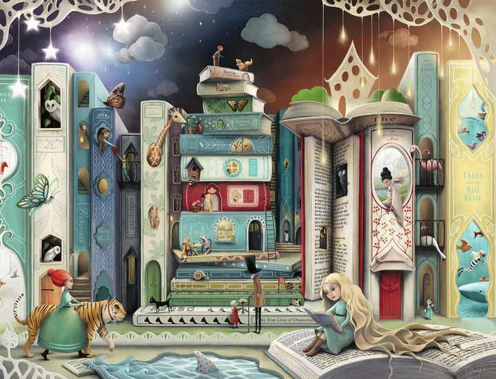 Ravensburger PUZZLES Novel Avenue 2000pc puzzle