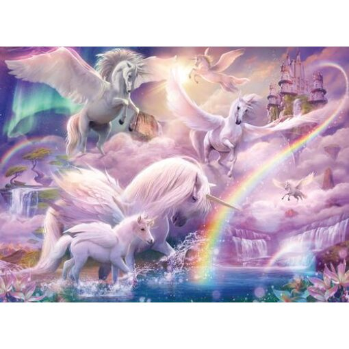 Ravensburger Puzzles Pegasus Unicorns 100pc puzzle
