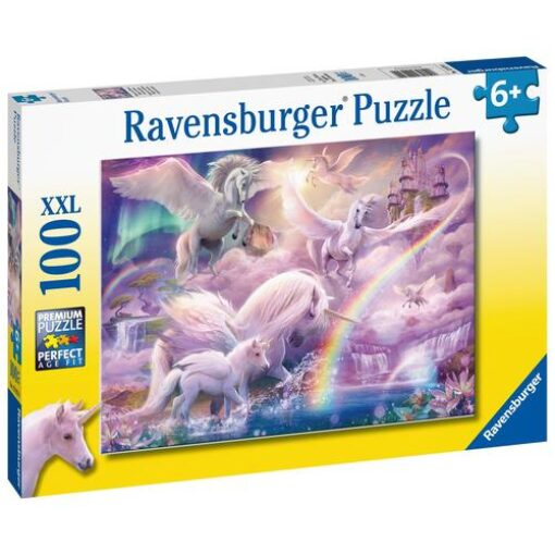Ravensburger Puzzles Pegasus Unicorns 100pc puzzle