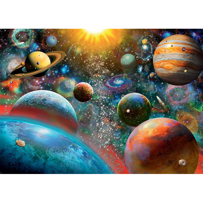 Ravensburger PUZZLES Planetary Vision 1000 pc puzzle