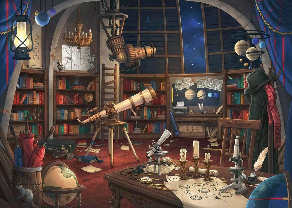Ravensburger PUZZLES Space Observatory Escape puzzle