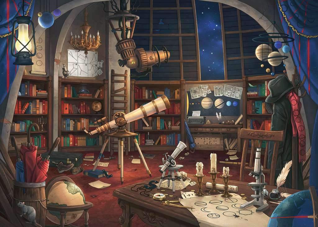 Ravensburger PUZZLES Space Observatory Escape puzzle