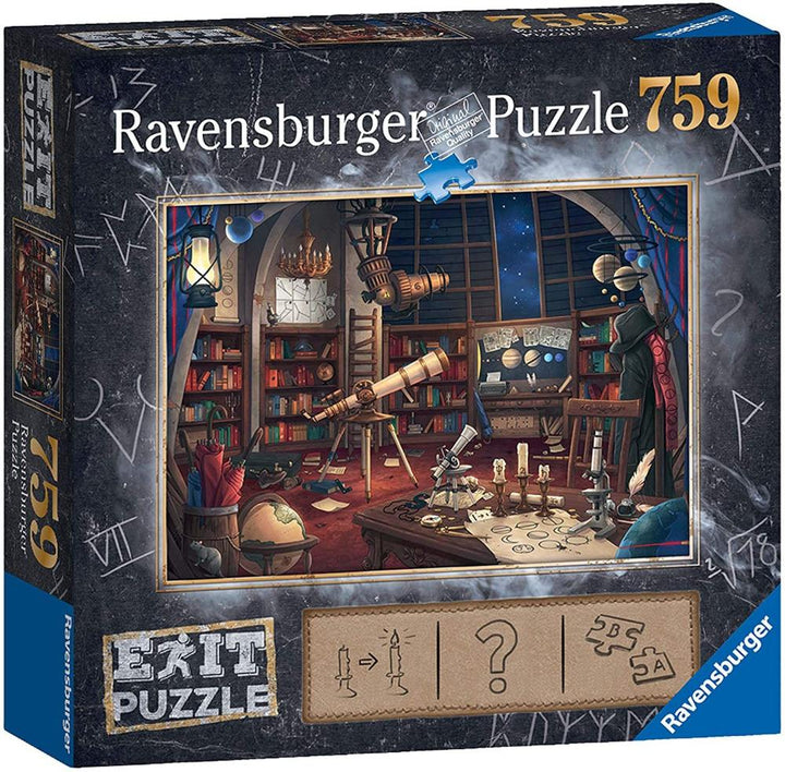 Ravensburger PUZZLES Space Observatory Escape puzzle