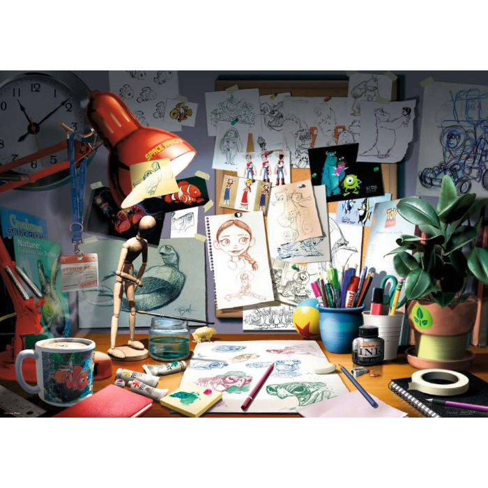 Ravensburger PUZZLES The Artist's Desk 1000 pc Puzzle