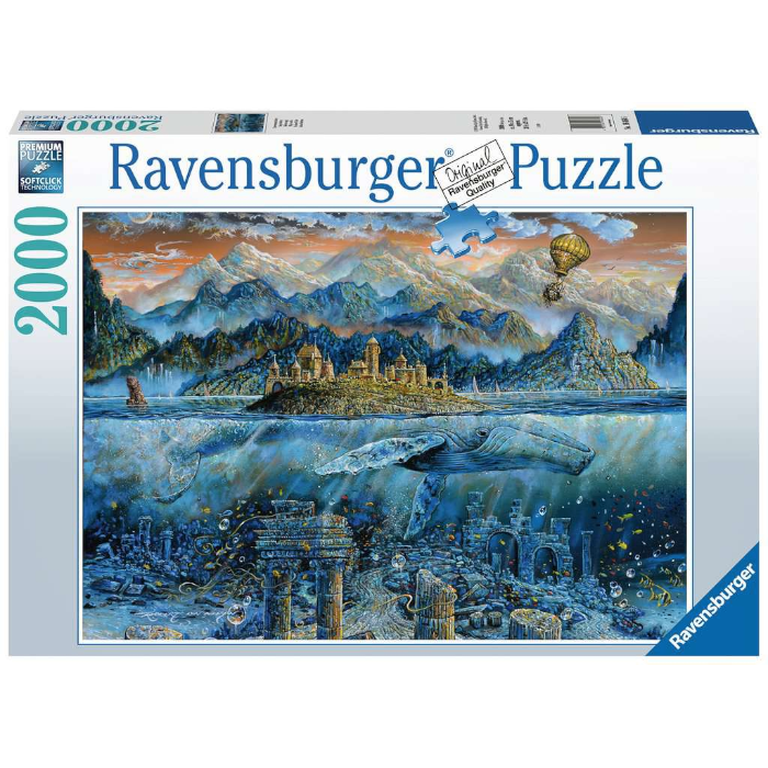 Ravensburger PUZZLES Wisdom Whale 2000pc puzzle