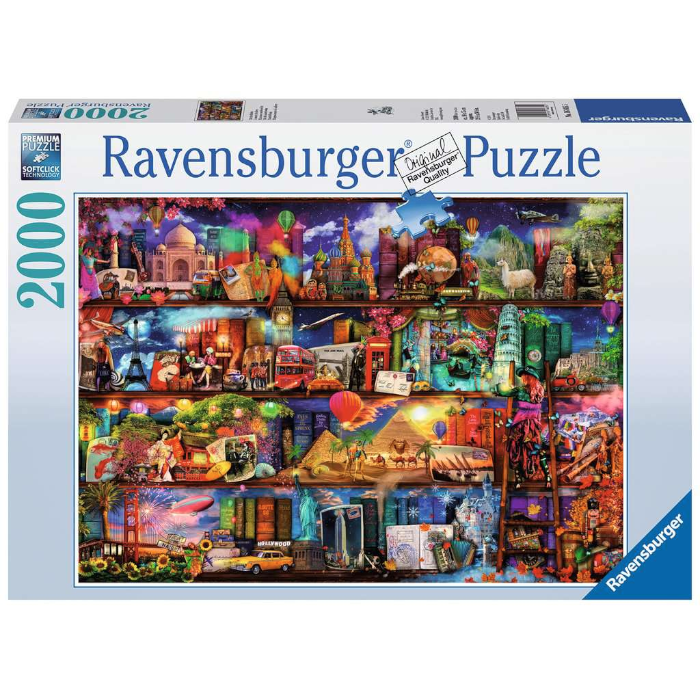 Ravensburger PUZZLES World of Books 2000 pc Puzzle