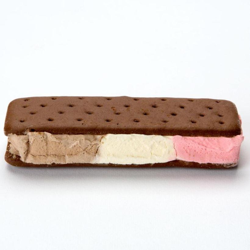 Redstone Foods CANDY Astronaut Ice Cream - Neapolitan Sandwich