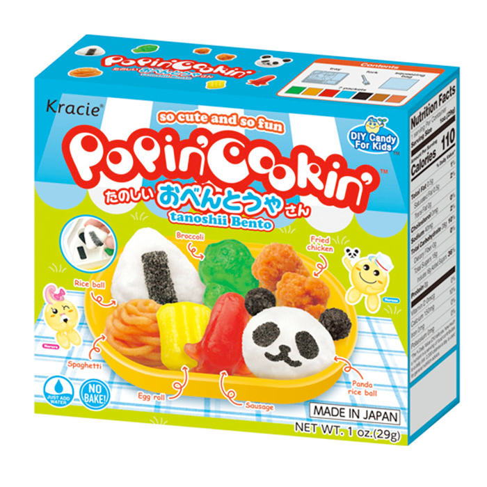 Redstone Foods CANDY Bento Popin' Cookin' DIY Candy from Japan
