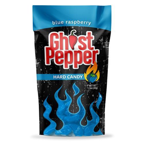 Redstone Foods CANDY Blue Raspberry Ghost Pepper Candy