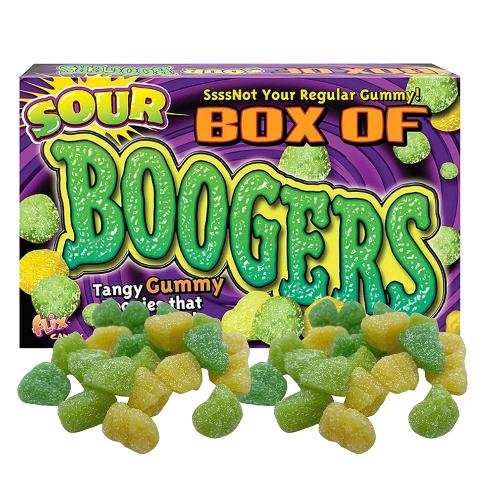 Redstone Foods CANDY Boogers in a Box