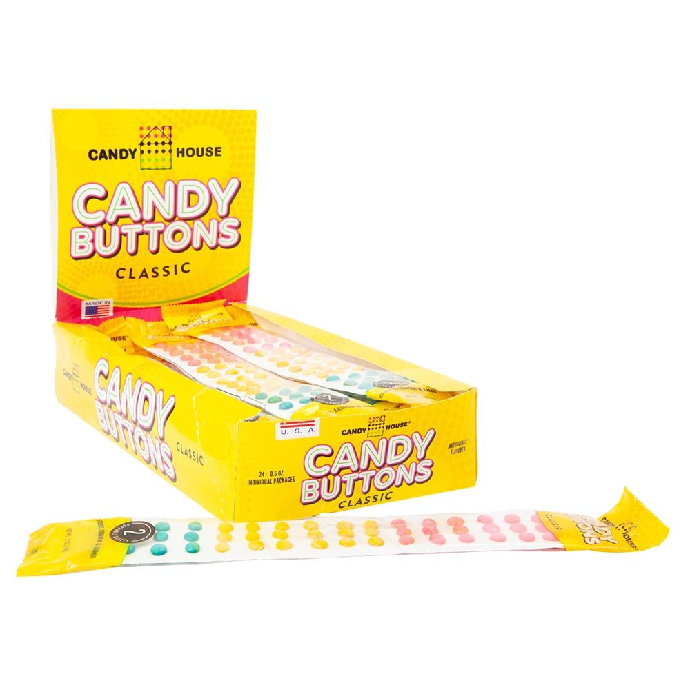 Candy Buttons – Off the Wagon Shop